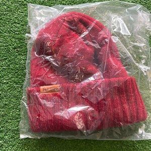 NEW Maroon Fat Tire Beanie Toboggan